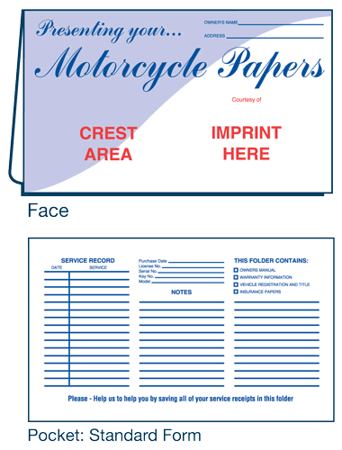 #3 Imprint Template