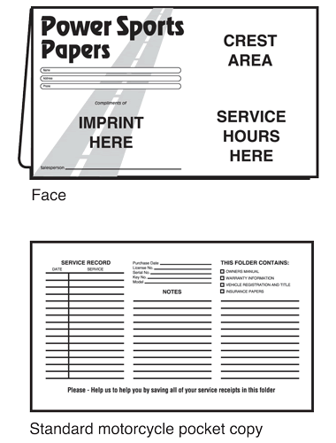 #18 Imprint Template