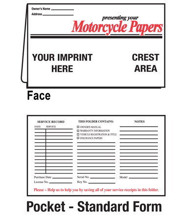 #25 Imprint Template