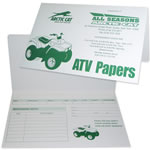 #27 ATV Document Holder
