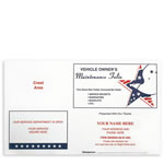 #502 Eagle Star Glove Box Document Holder