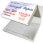 #3E Motorcycle Document Holder