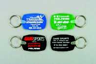 Dog Tag Shaped Keytags